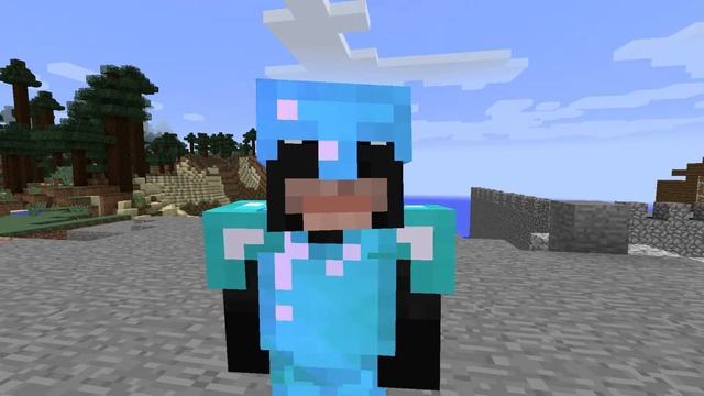 We are playing MineCraft. смотреть онлайн