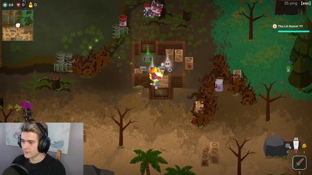 Spectating Solos in Super Animal Royale Gone (CRAZY) смотреть онлайн