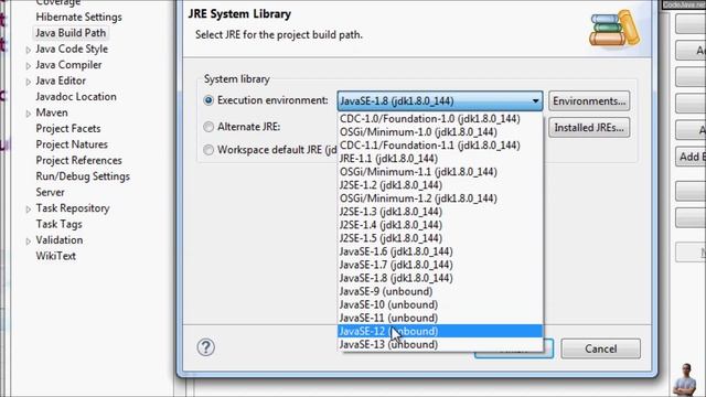 TIP: Change Java compiler version for Eclipse project смотреть онлайн