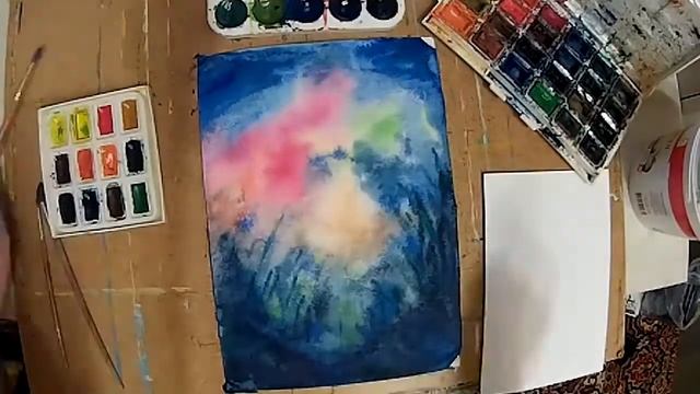 РИСУЕМ|СКАЗОЧНЫЙ ЛЕС смотреть онлайн