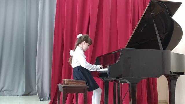 Суворова София 1 класс МБУДО ДШИ 21 Н. Торопова,, Принцесса " Н. Торопова,, Ручеёк " смотреть онлайн