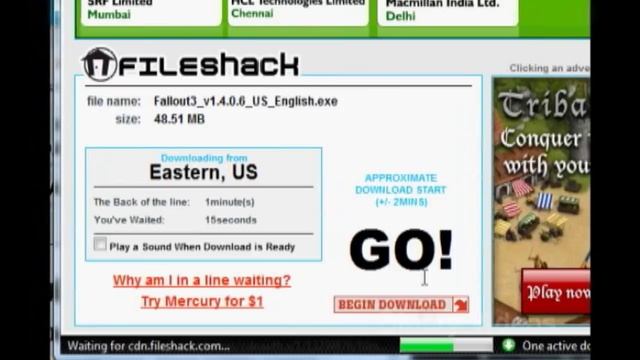 Fallout 3 VATS/CRASH Fix* смотреть онлайн