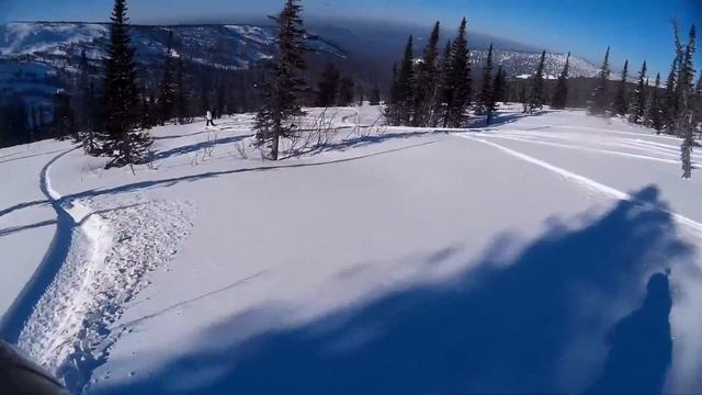 Фрирайд в Шерегеше Мустаг смотреть онлайн