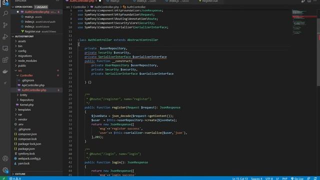 9. Como crear un registro usando Vuex + Symfony . 3 Parte смотреть онлайн