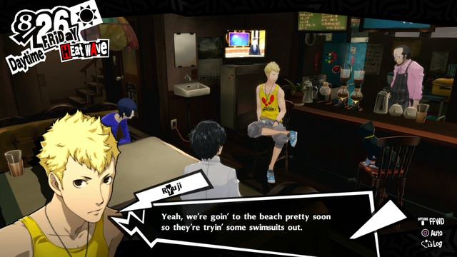 Persona 5 Royal #60 — Якудза Пришла {PS4} прохождение часть 60 смотреть онлайн