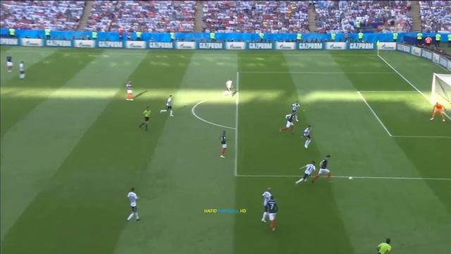 France 4-3 Argentina world cup 2018 Mbappe vs Messi عصام الشوالي 🔥🔥 смотреть онлайн