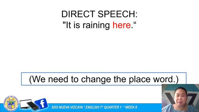 Learning Activity Sheet English Week 6 (Q1) смотреть онлайн