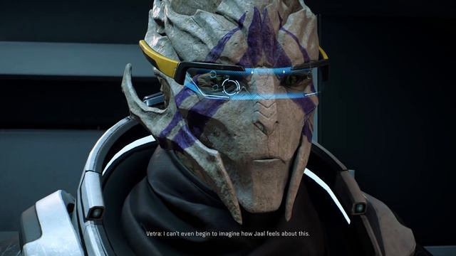 Mass Effect Andromeda 💖 Vetra's Family - Romance Part 3 смотреть онлайн