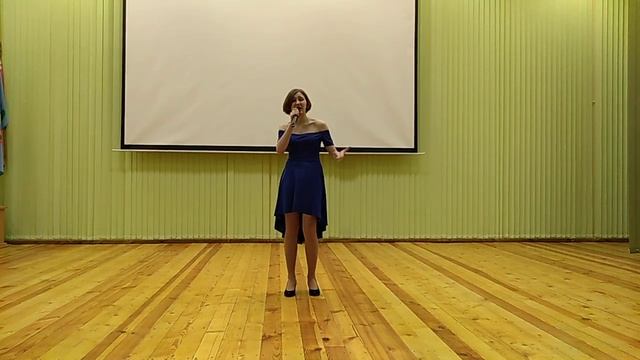 Бондаревич Мария "Je T'aime" соло 14 лет СШ46 смотреть онлайн