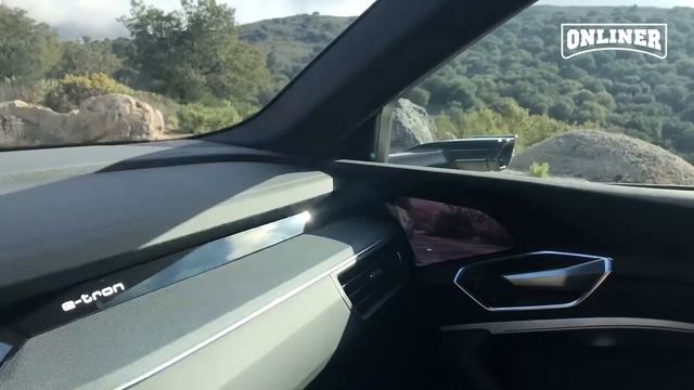 Audi e-tron: видео-дополнение к тест-драйву смотреть онлайн
