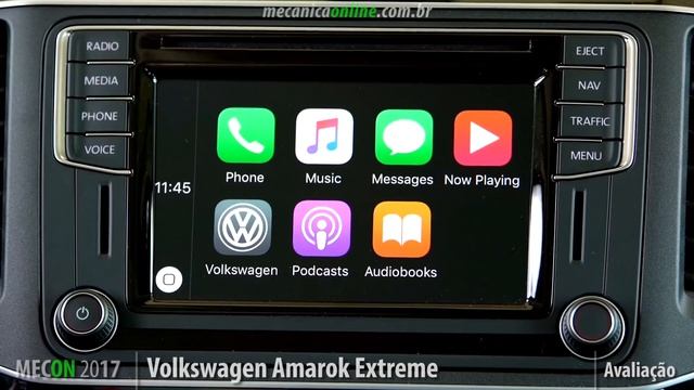 Avaliação da picape Volkswagen Amarok Extreme смотреть онлайн