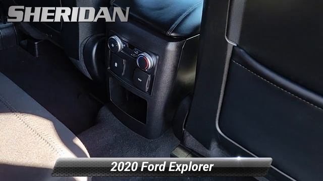 Used 2020 Ford Explorer XLT, Wilmington, DE P9511 смотреть онлайн