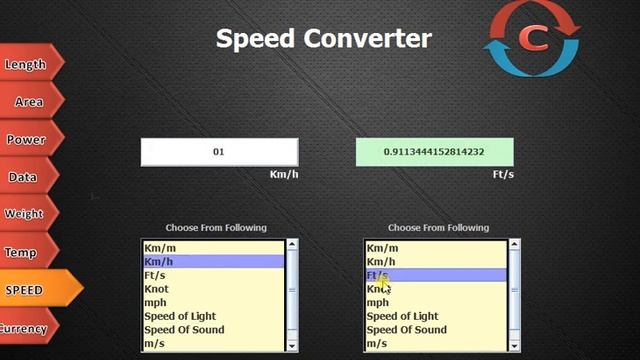 Basic Temperature Converter Using Java By Shubhumania смотреть онлайн