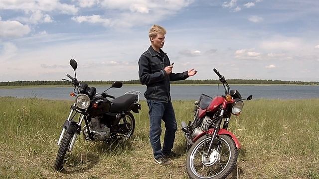 Мотоцикл МИНСК Д4 125 против МИНСК ЛИДЕР 125. Что лучше ?? Сравнение ! смотреть онлайн