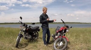 Мотоцикл МИНСК Д4 125 против МИНСК ЛИДЕР 125. Что лучше ?? Сравнение !