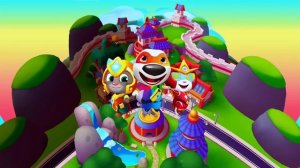 Talking Tom Hero Dash - New ULTRAHERO - All Rainbow Heroes - All Bosses Defeat | Full HD