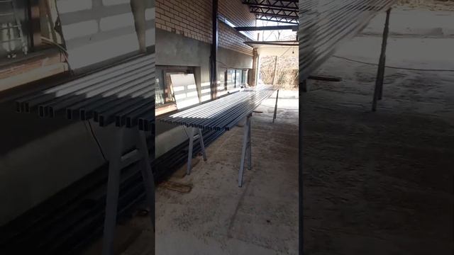 Фермы для навеса