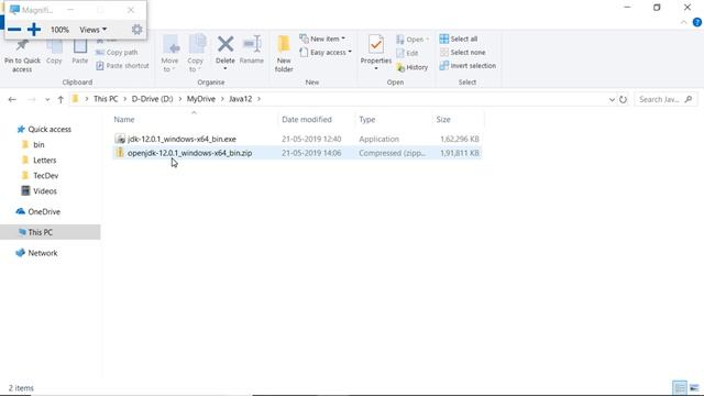 Oracle Java SE 12 and Open JDK 12 Installation Steps смотреть онлайн