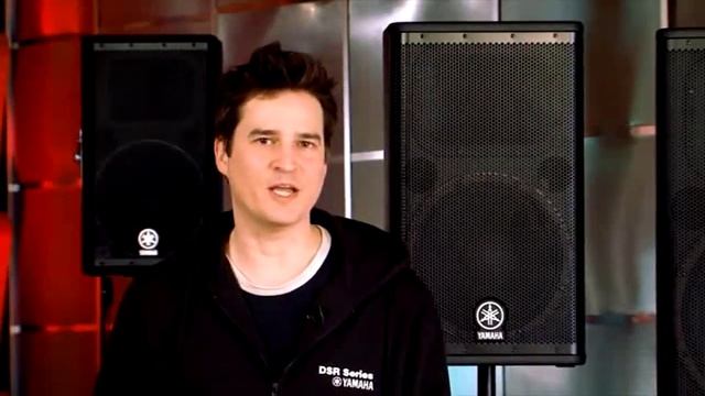 YAMAHA DSR Series Active speaker смотреть онлайн