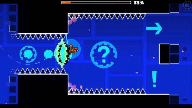 А вот щас было Обидно ▻ geometry dash мем смотреть онлайн