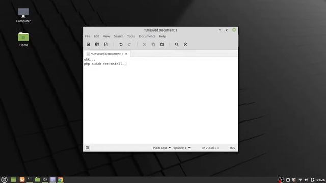 Install Apache2 | Mysql 8.0 linux mint 20.2 | (PHP 7.4.3) смотреть онлайн