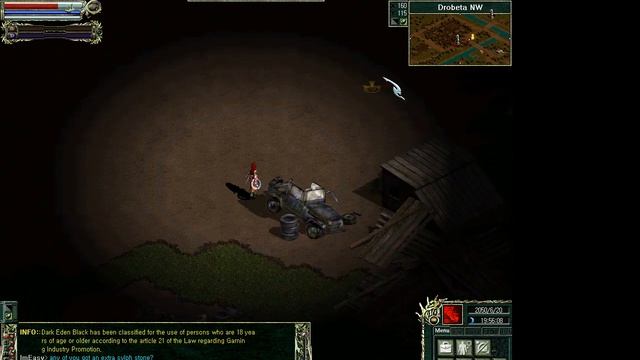 Ouster JC Quest guide for Darkeden Europe & US смотреть онлайн