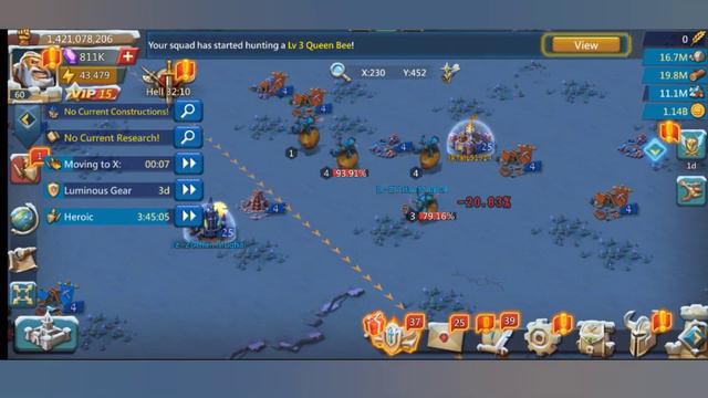 Lords Mobile Queen Bee Heroes смотреть онлайн