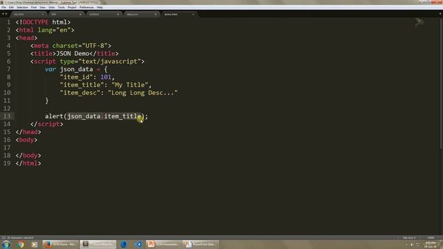 Learn Json Absolute Beginer смотреть онлайн
