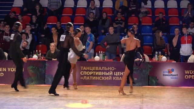Nikolay Parshikov - Alena Gurianova | Jive | WDSF IO Latin | Latin Kvartal Cup 2020 смотреть онлайн