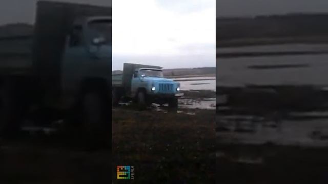 газ53..4*4..тест драйф