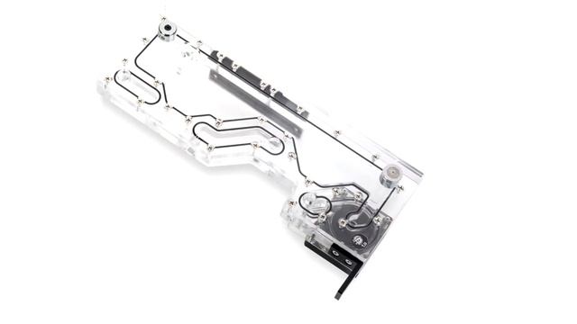 Bitspower Intros Touchaqua Sedna H510i Reservoir Pump for NZXT H510 Cases смотреть онлайн