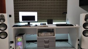 marantz pm 6007, Monitor audio silver 500, Smsl  m400 first test