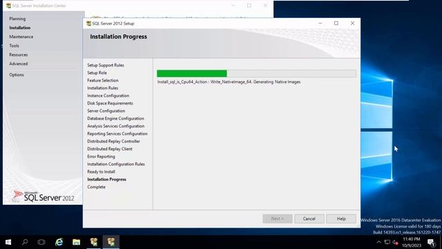 Cài đặt và cấu hình máy chủ SQL Sever 2012 смотреть онлайн