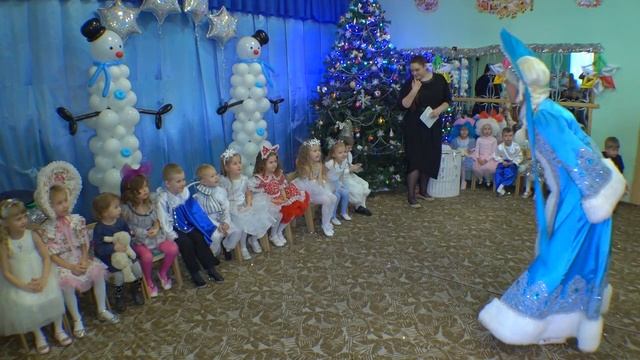 "Калинки" Новый Год, 20,12,2018, средняя группа. смотреть онлайн