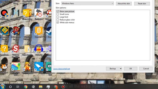How to make windows 10 look like windows 7! (classic shell installation) смотреть онлайн