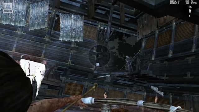 Tomb Raider Gameplay ATI Mobility Radeon HD 4530 смотреть онлайн