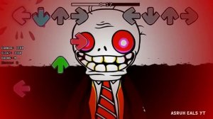 FNF VS TripleTrouble Cover VS U53RDV.MP4 (PVZ.EXE) | FNF MOD/Creepypasta/Scary | Friday Night Funki