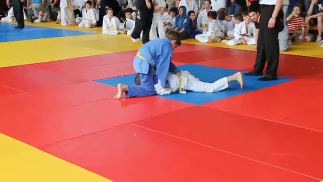 Дзюдо Цуркан И.И Dugava cup-2013(Zagreb 04.05.2013) U-12 34kg 1-2 MVI_8532.MOV смотреть онлайн