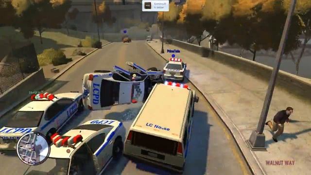 GTA IV EFLC: GTAmissions' Event - GROUP STUNTS/Bat-Battle/BUSTED! & 8-Track DD (Jan. 8th '13) смотреть онлайн