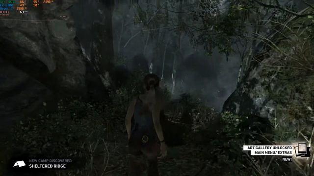 Tomb Raider(2013) | GTX 1070 + FX 6100 | @1080p HD ►Gameplay [fps] смотреть онлайн