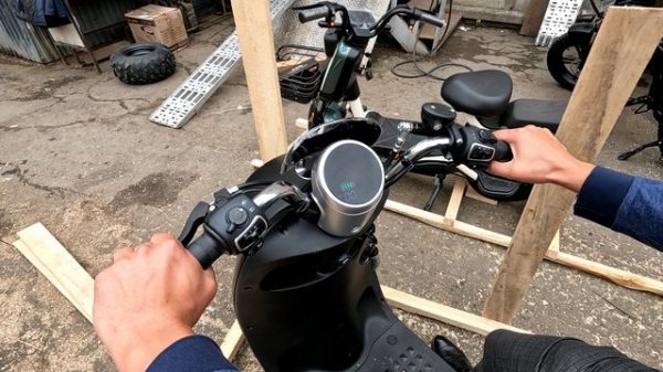 Снятие ограничения скорости на электрическом скутере YADEA M6.