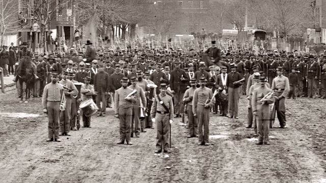 American Civil War Music - Battle Hymn Of The Republic