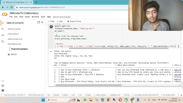 Creating a Python Google Search Results Scraper and Analyzer | Power of SEO | Python + SEO смотреть онлайн