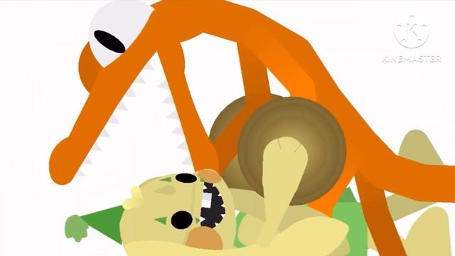 RAINBOW FRIENDS VS POPPY PLAYTIME (full version)[stick nodes animation] смотреть онлайн