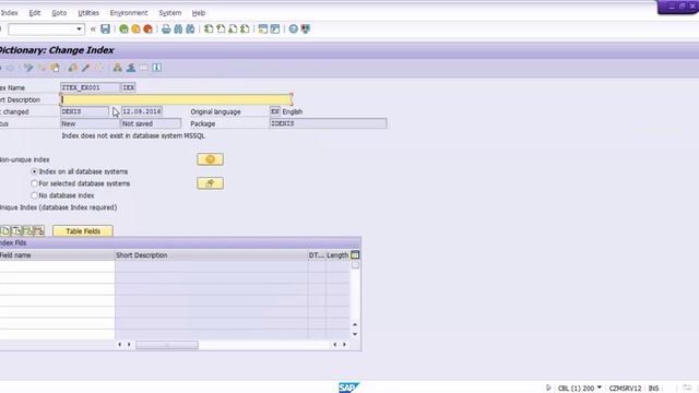 How to Creating a secondary index (with subtitle) смотреть онлайн