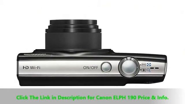 Where Can I Buy Canon PowerShot ELPH 190 Digital Camera Black Friday, Cyber Monday Deals смотреть онлайн