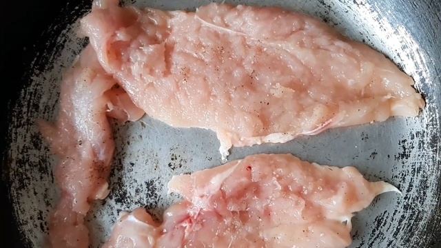 Куриная грудка вкусно и быстро! ПП-рецепт куриной грудки/Как готовить куриную грудку на сковороде смотреть онлайн