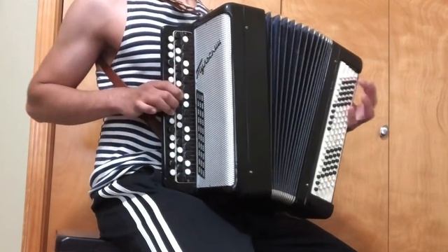 On the Hills of Manchuria - Accordion смотреть онлайн