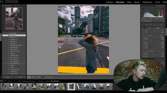 Как обработать фото на телефоне! Обработка фото для Instagram! Топ приложение и Lightroom. смотреть онлайн