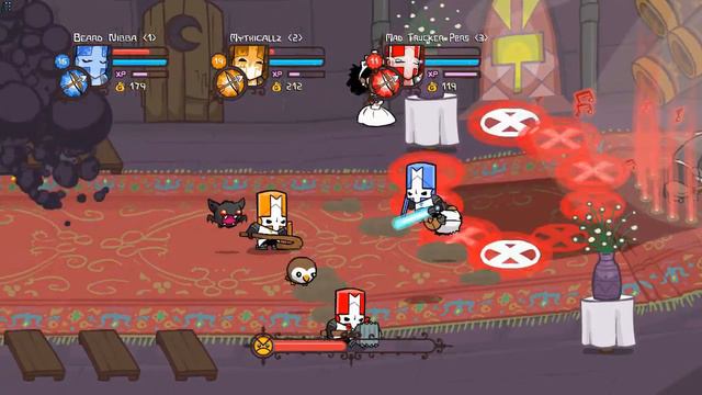 Finding Jorgen in CASTLE CRASHERS (Part 3) смотреть онлайн